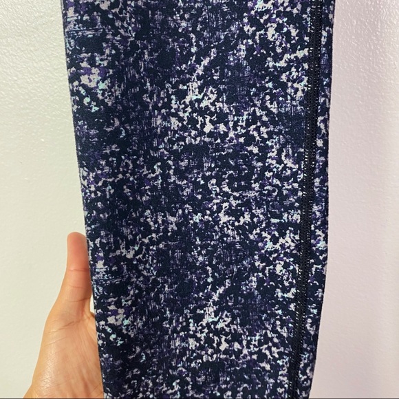 Lululemon Wunder Under Hi-Rise / Roll Down Full On Luon Rocky Pant Tight - Picture 9 of 11